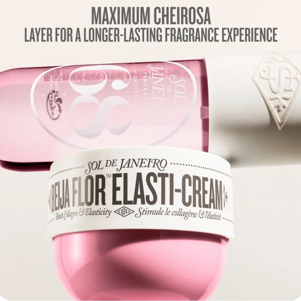 Sol De Janerio Cheirosa 68 Beija Flor Perfume Mist & Beija Flor Elasti-Cream